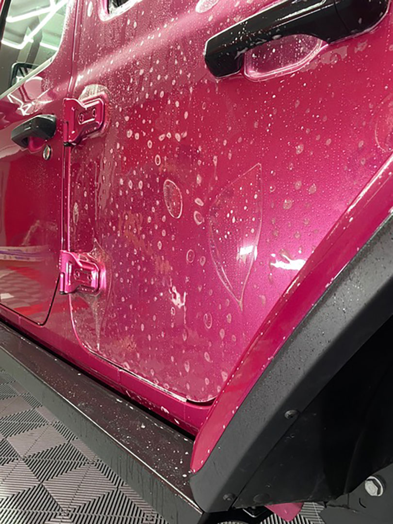 Protection Film Transparent PPF Invisible, Anti-UV et Anti-Jaunissement